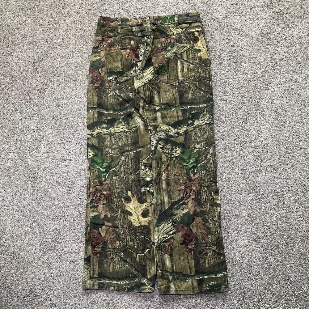 Mossy Oak Break-Up Infinity Men's Camouflage Hunting Jeans 30x30 Double Knee - Picture 2 of 6